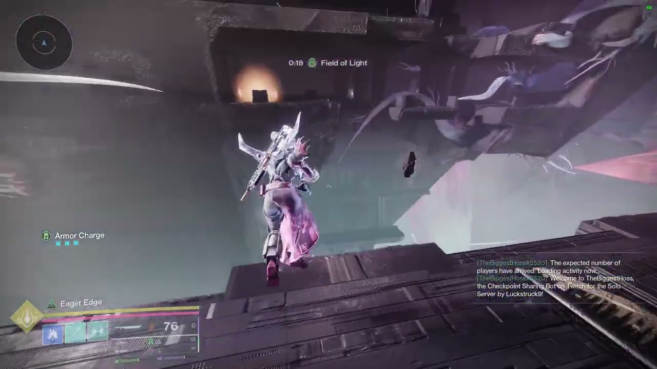 Solo Flawless Root of Nightmares - Prismatic Titan, Ash & Iron