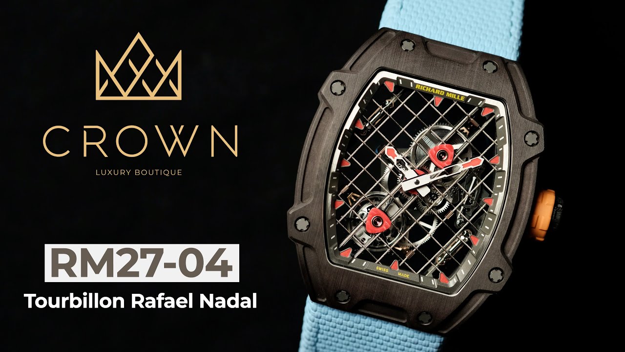 Richard Mille RM 27-04 Tourbillon Rafael Nadal | CROWN REVIEW 4K