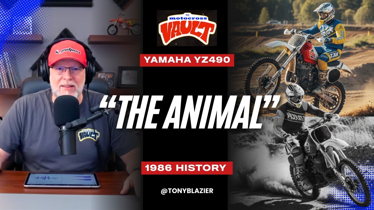 1986 Yamaha YZ490 Motocross Review