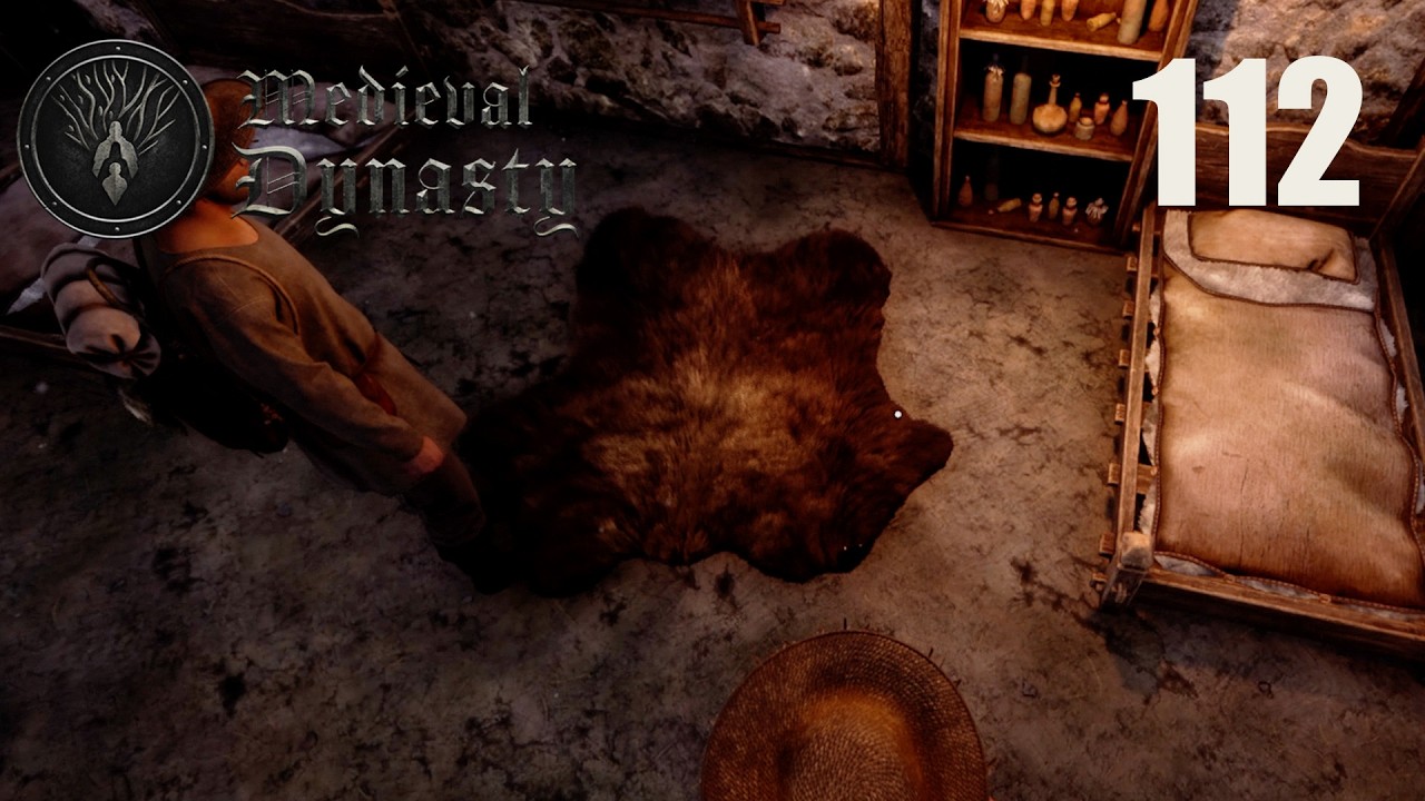 Medieval Dynasty 112 [Let's Play] COOP / Er hat ein Geheimnis! / Gameplay deutsch