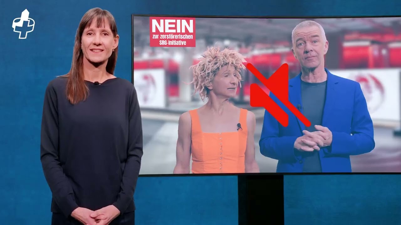 Nein zur SRG-Initiative! (Kurzvideo)