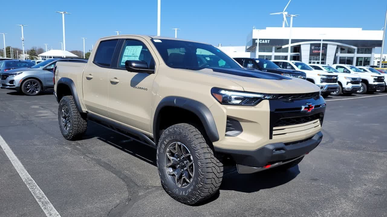 2024 Chevrolet Colorado ZR2 OH Dublin, Powell, Hilliard, Columbus, Westerville