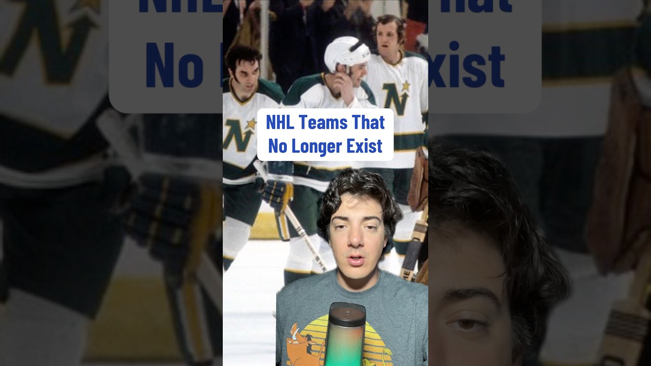 NHL Teams That Disappeared Forever!
