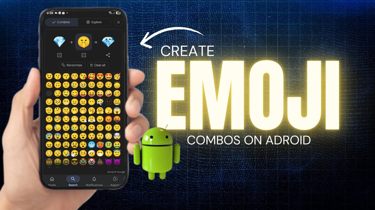Создание комбинаций эмодзи на Android &mdash; простое руководство.