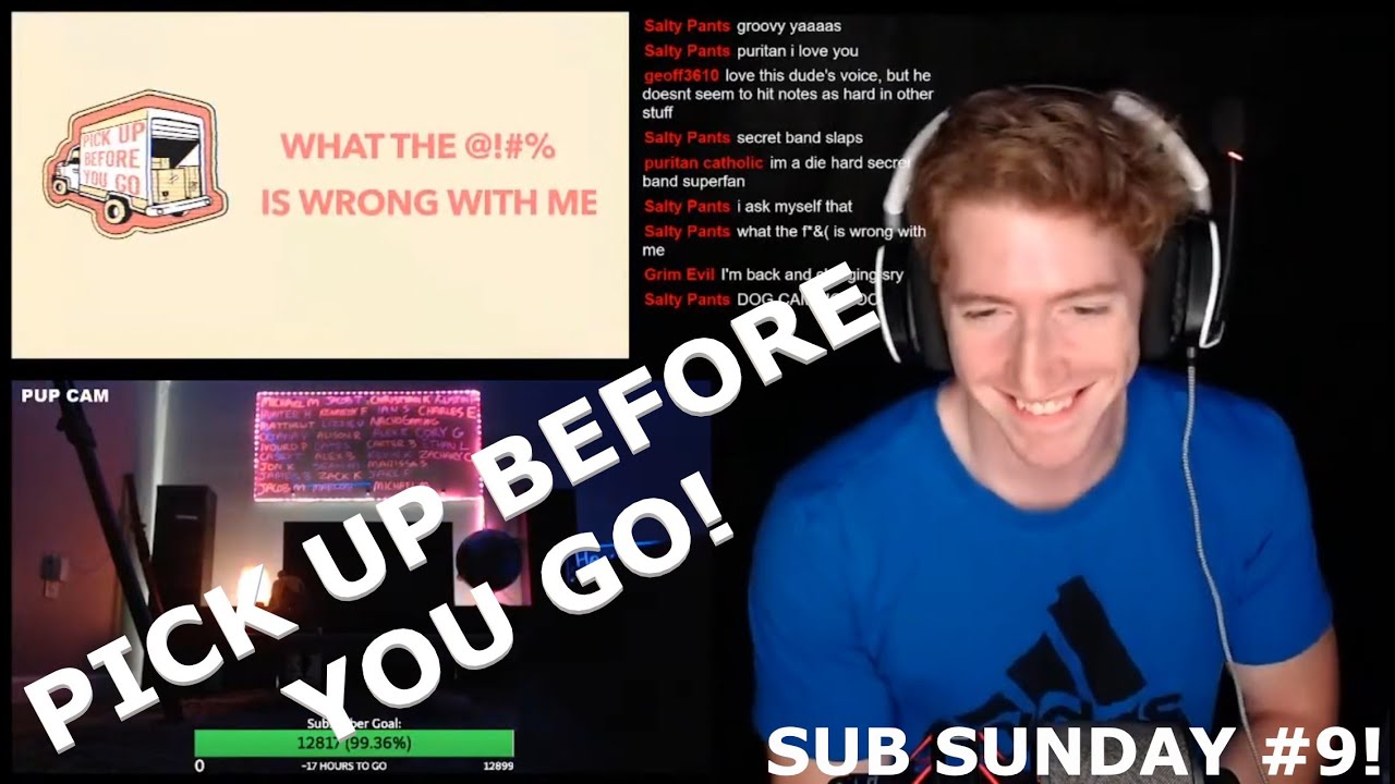 Chris REACTS to Dwellings - Pick Up Before You Go [SUB SUNDAY #9]