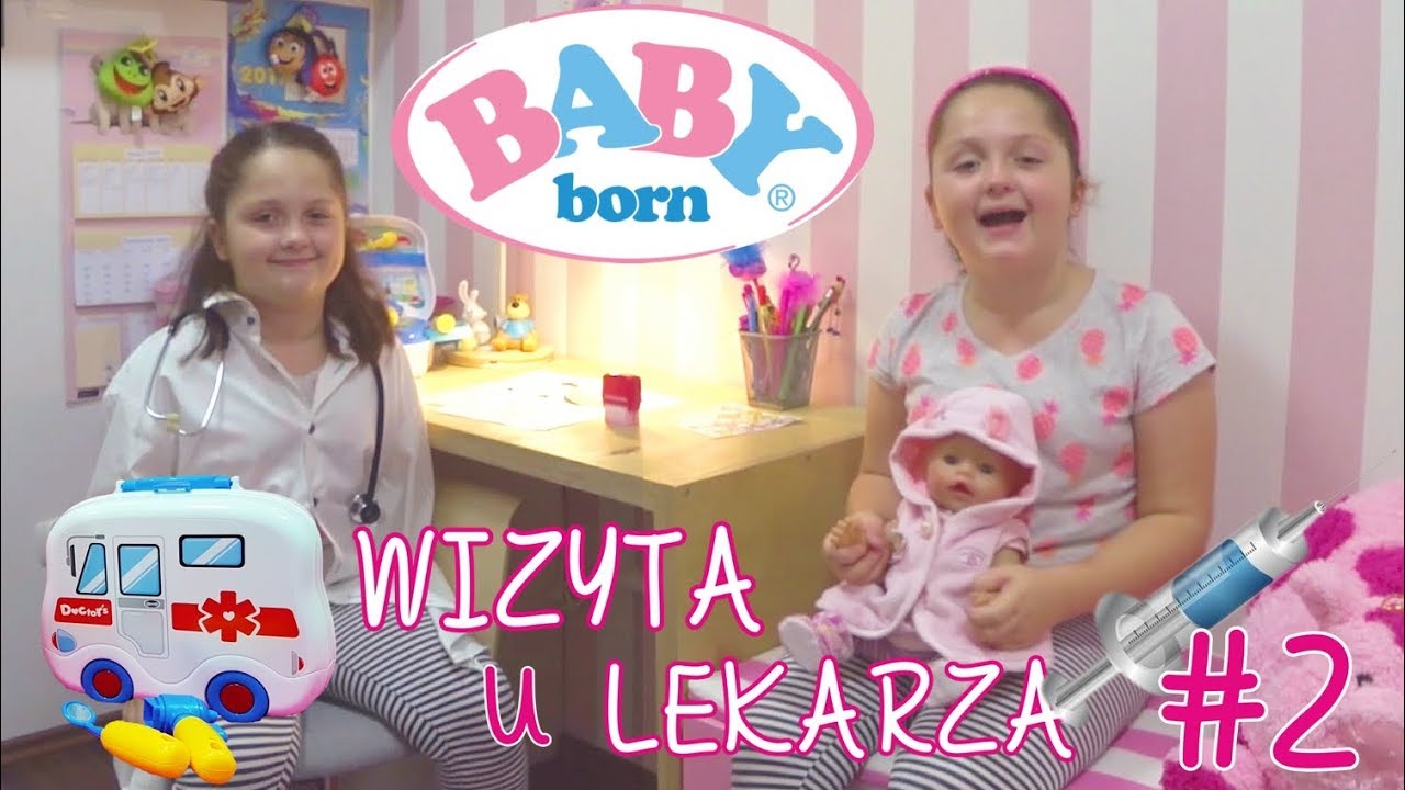 👶🏽 BABY BORN 🚑 WIZYTA U LEKARZA 💉 SZCZEPIENIE
