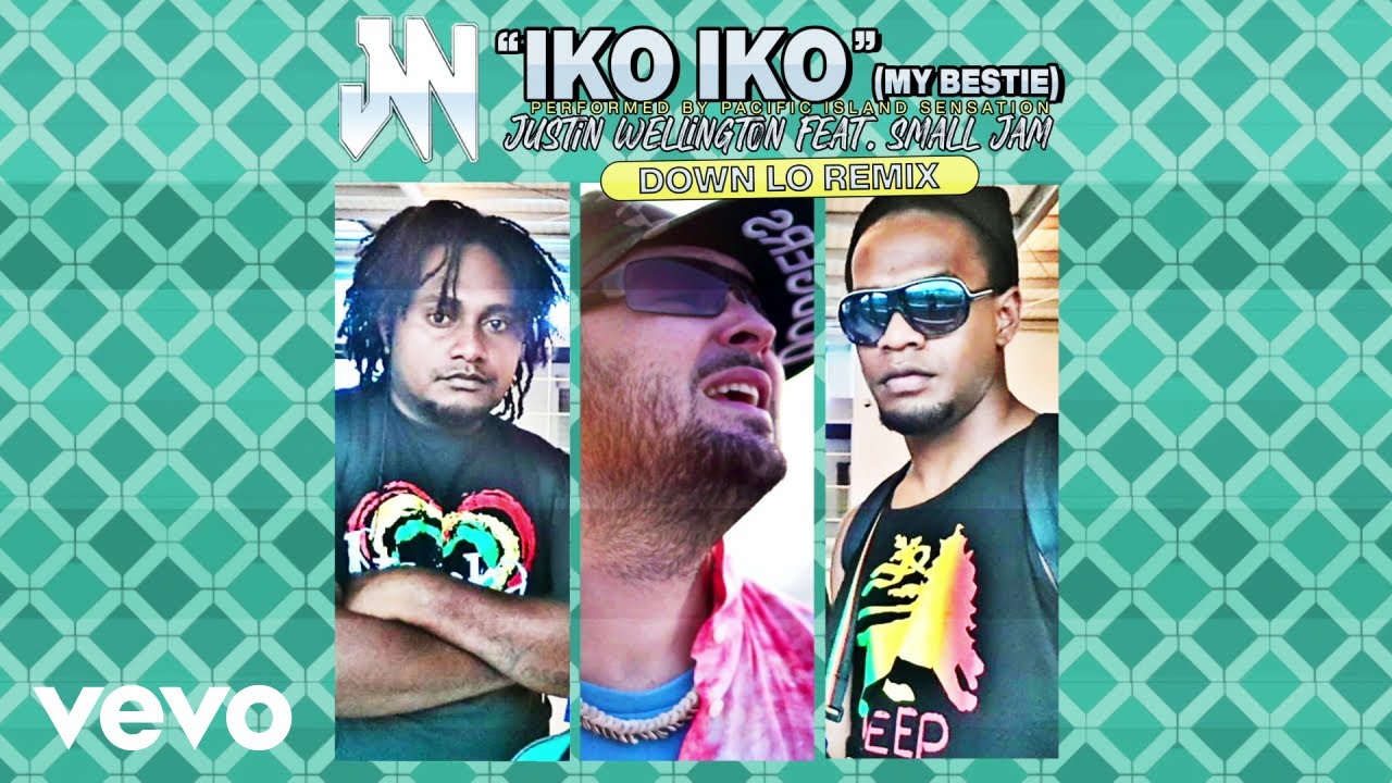 Justin Wellington - Iko Iko (My Bestie) (Down Lo Remix - Audio ) ft. Small Jam