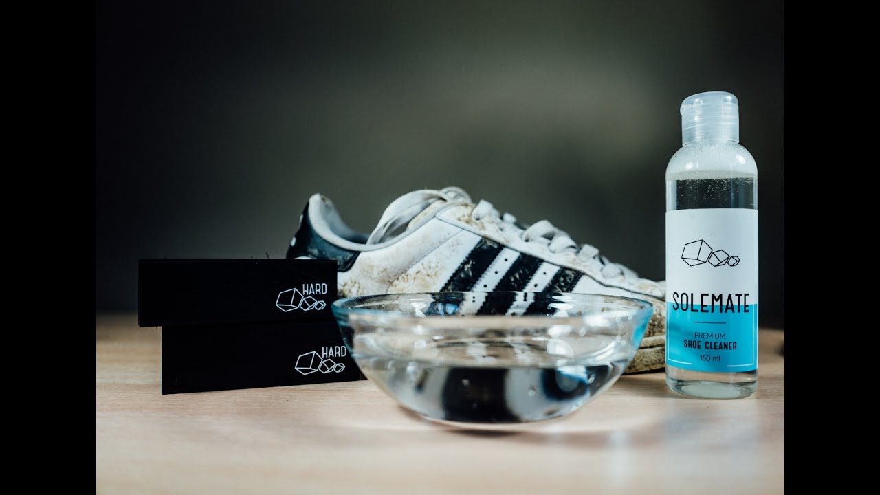 Как почистить убитые adidas superstar | Solemate Guides
