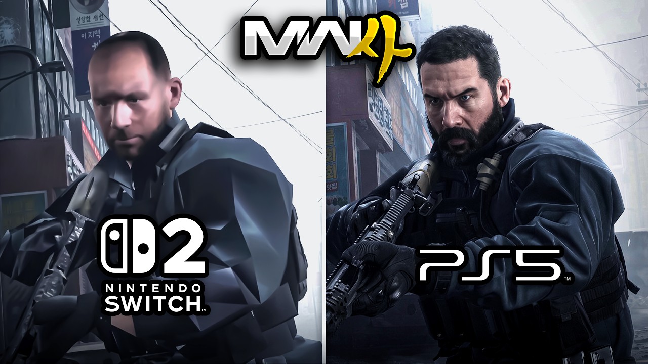 MW4 на Switch 2 реально меня ШОКИРОВАЛА... (Полное сравнение)