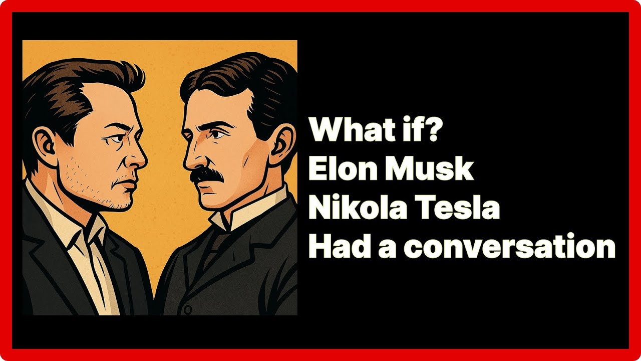 A Hypothetical Meeting Between Elon Musk and Nikola Tesla