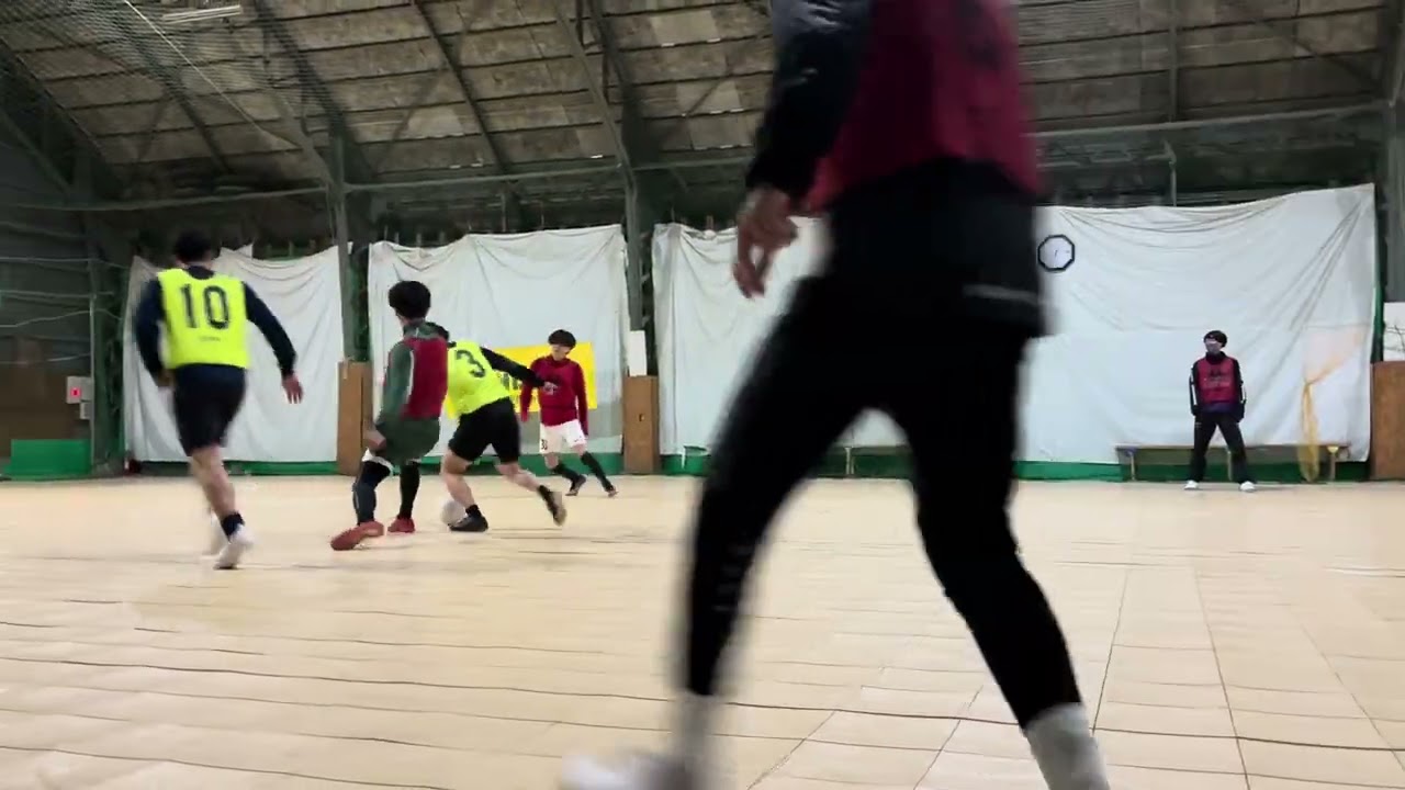 R8年1月30日　PIVOフットサル⑨　#岩見沢　#札幌　#フットサル　#エンジョイ