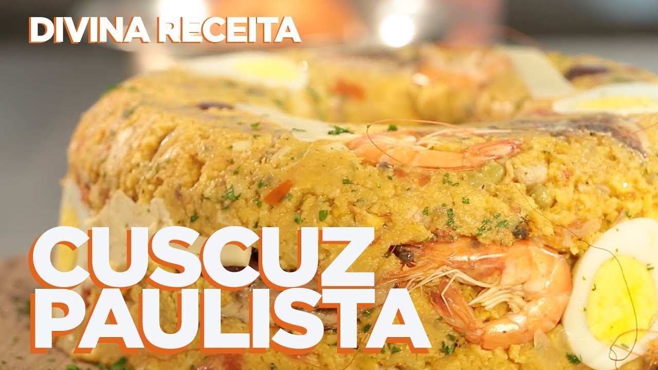 DIVINA RECEITA | CUSCUZ PAULISTA [CC]