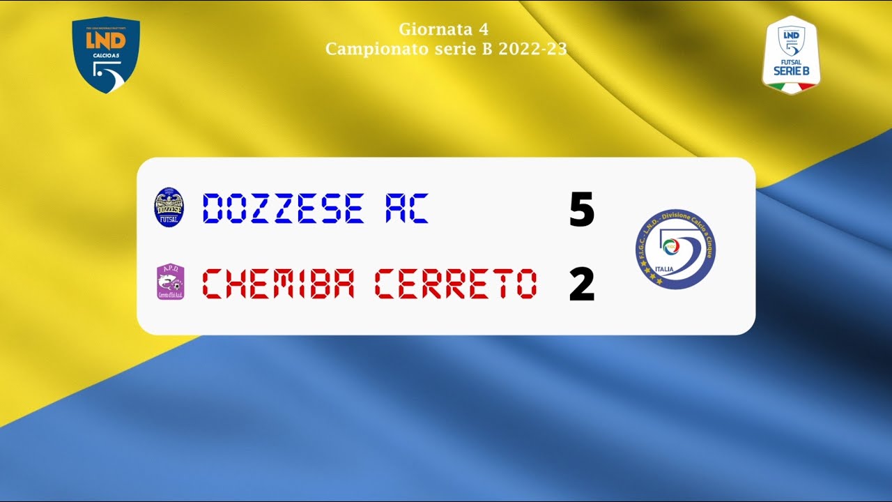 Highlights Dozzese - Cerreto D' Esi 5-2