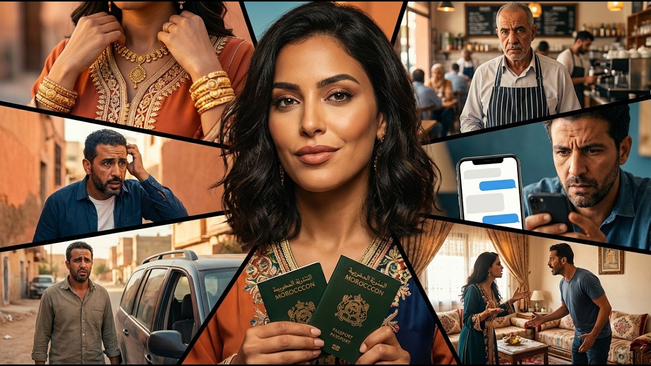 5 عيالات مغربيات صدموا العالم بطريقة انتقامهم من الخيانة! 🔥 (القصة 5 غاتبكيك بالضحك)