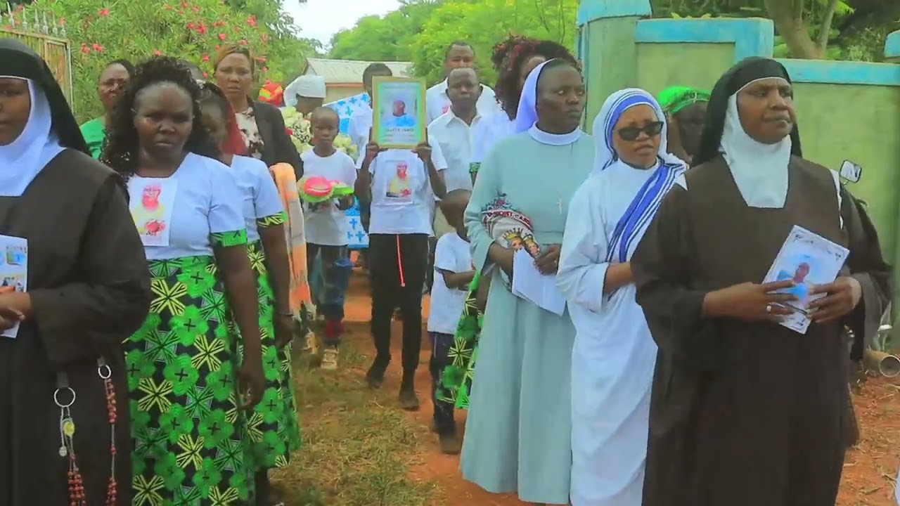 Celebrating the Life of Colleta James Mumina at Kanyangi 