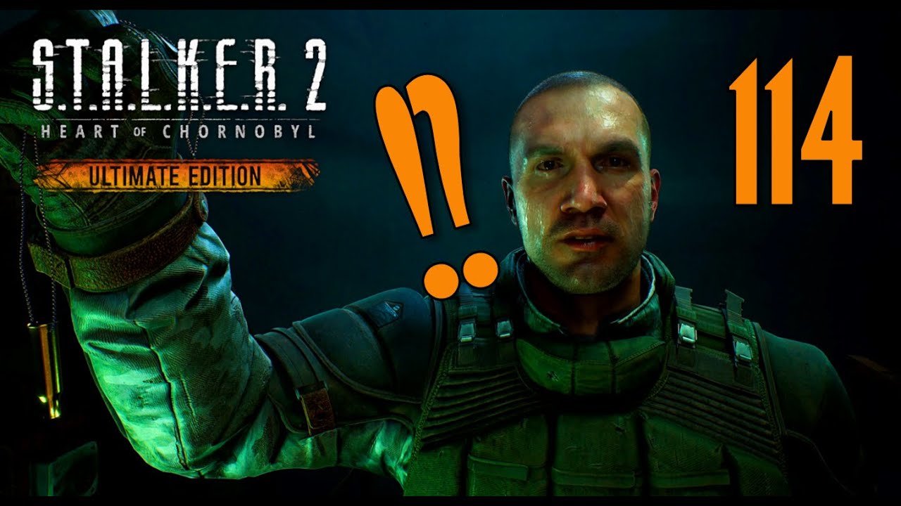 S.T.A.L.K.E.R. II -114(G) Oczami monolitu