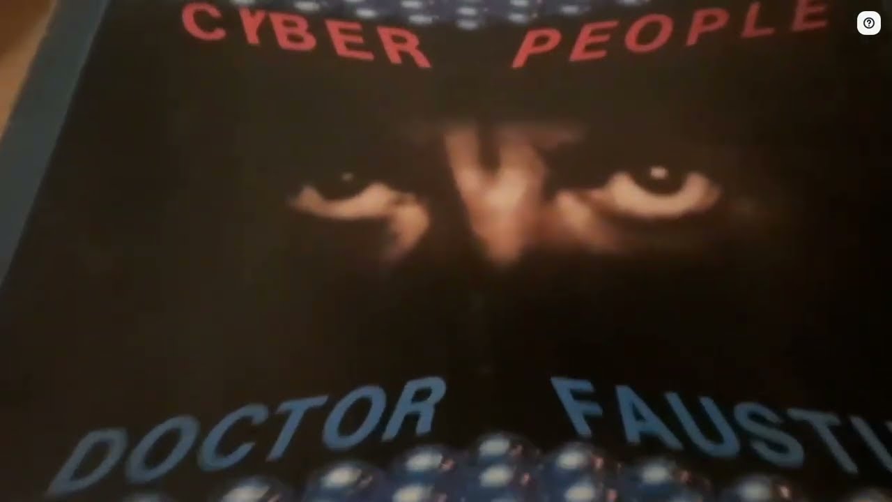 CYBER PEOPLE - Doctor Faustu's (A) [Memory Records]-1986-