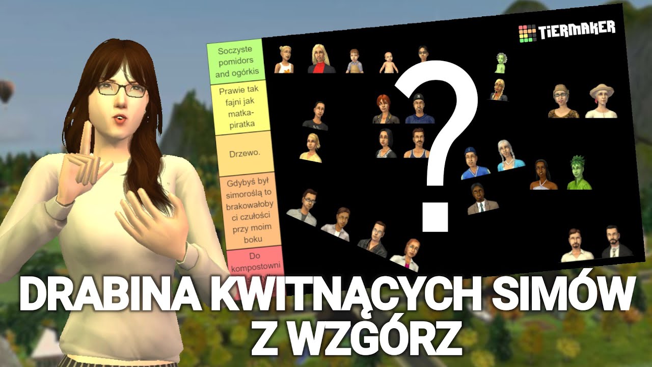 Drabina Kwitących Sim&oacute;w z Wzg&oacute;rz
