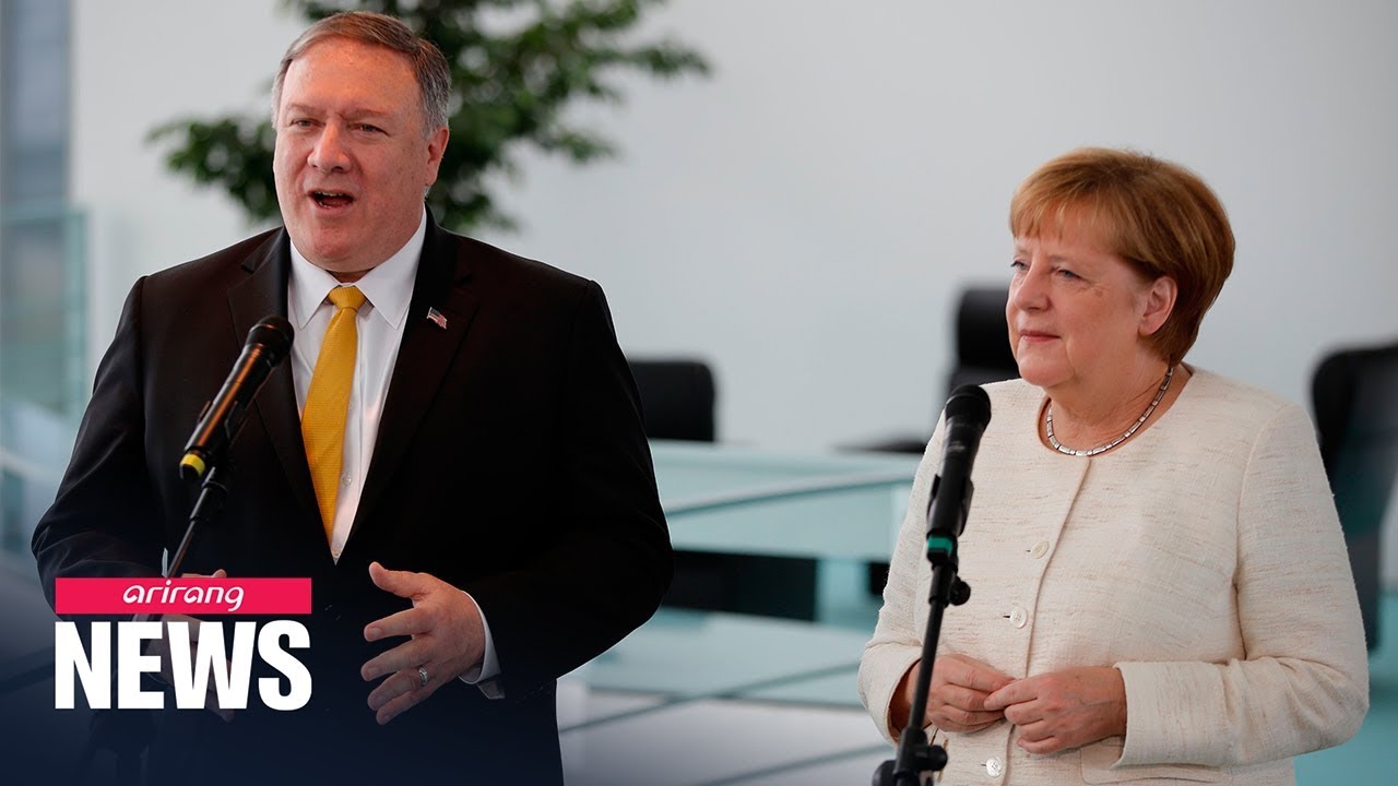 Merkel, Pompeo reject Macron's view that NATO is dying