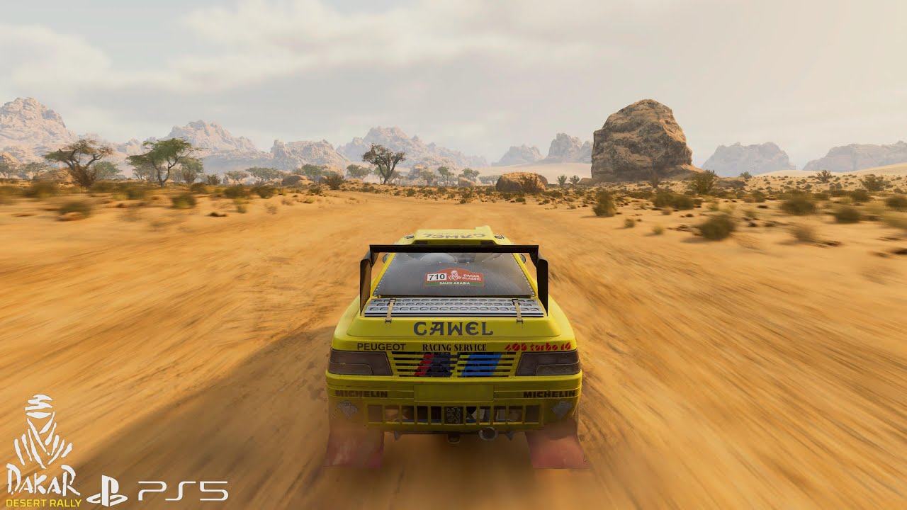 Dakar Desert Rally - Peugeot 405 T16 'Grand-Raid 89