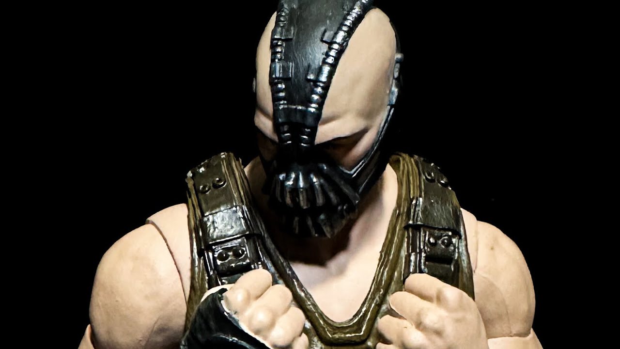 McFarlane Deluxe Dark Knight Rises Bane