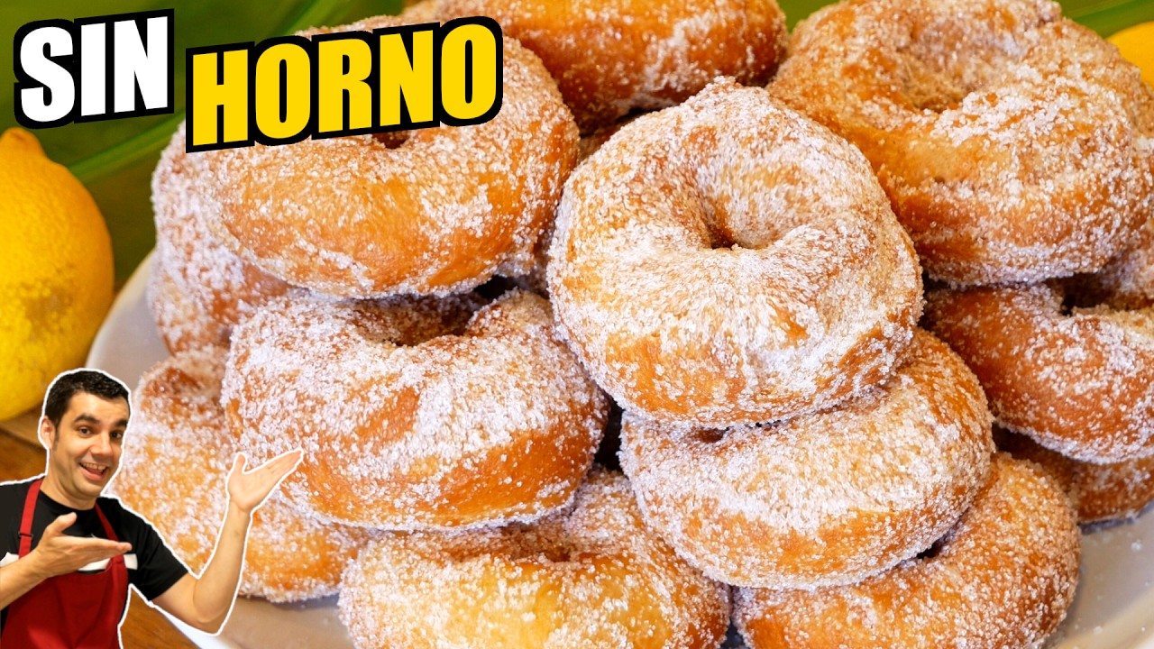 🍋😋 ROSQUILLAS de LIMÓN: La Receta Que Hará Tu Boca Agua . # 989