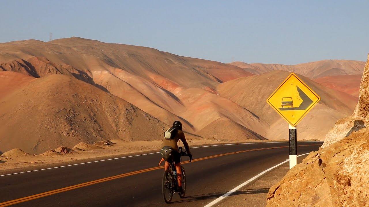 Cycling Solo From Lima to Rio de Janeiro : 4,710 km in 25 days
