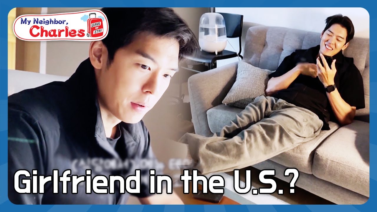 Who's he calling at 3 a.m.?😏[My Neighbor Charles : Ep.371-2] | KBS WORLD TV 230206