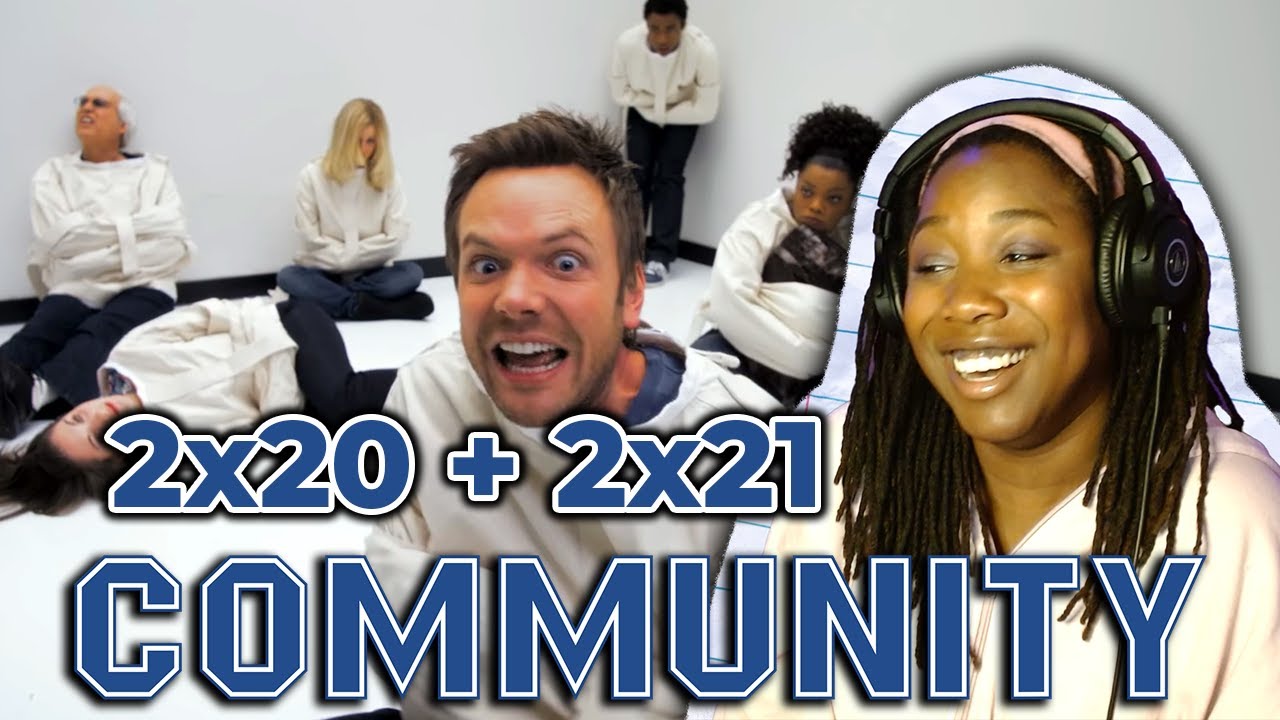 Сообщество | 2x20 и 2x21 | РЕАКЦИЯ при первом просмотре