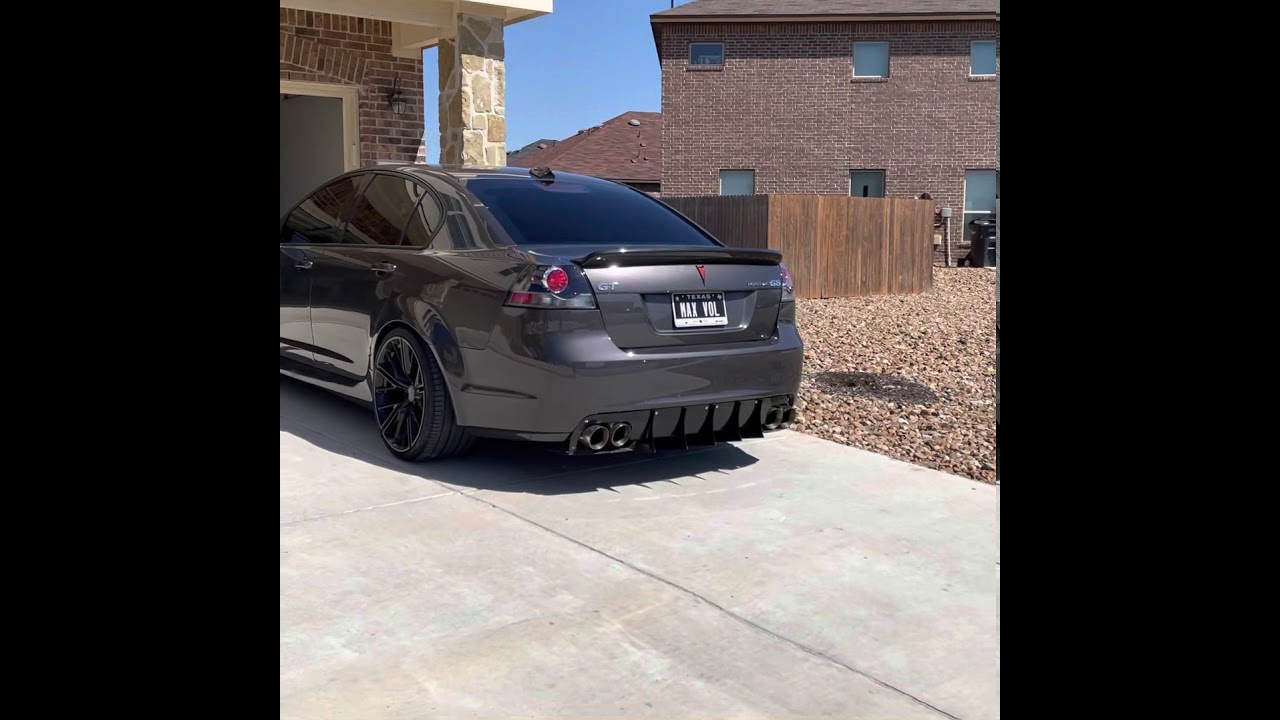 Pontiac G8 GT - Stage 3 Cam