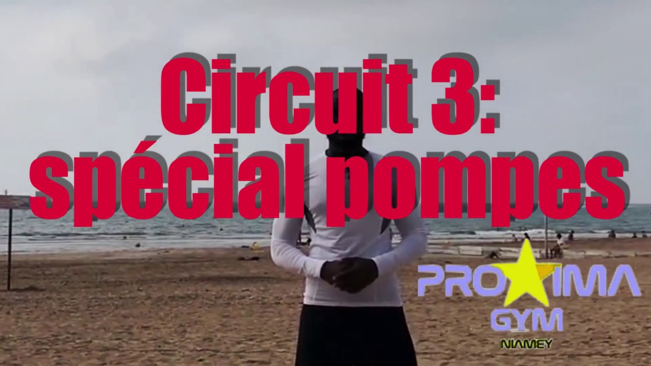 CIRCUIT  TRAINING SPECIAL POMPES!!!