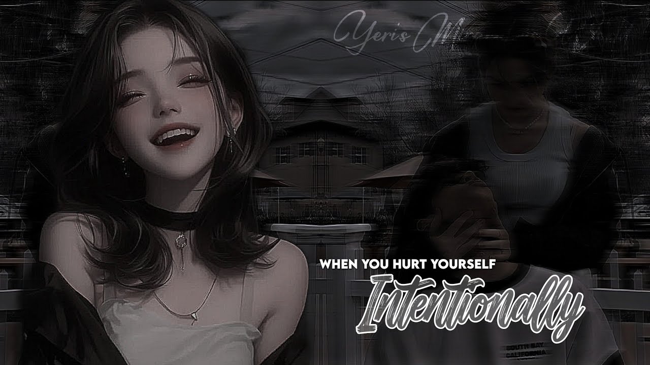 Hurting myself INTENTIONALLY || One-shot || Adrienette ver. + Bad boy || 🖇️✨🌜