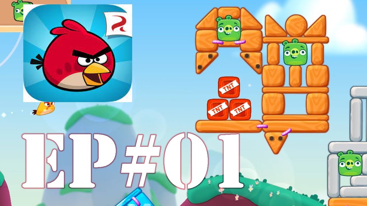 Angry Birds Journey : Gameplay Walkthrough Episode # 01 (iOS - Android)