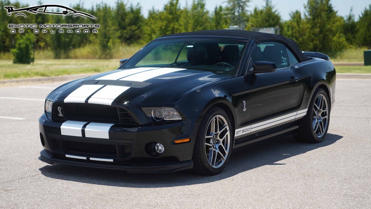 Ford Mustang Shelby GT500 2014 года продается