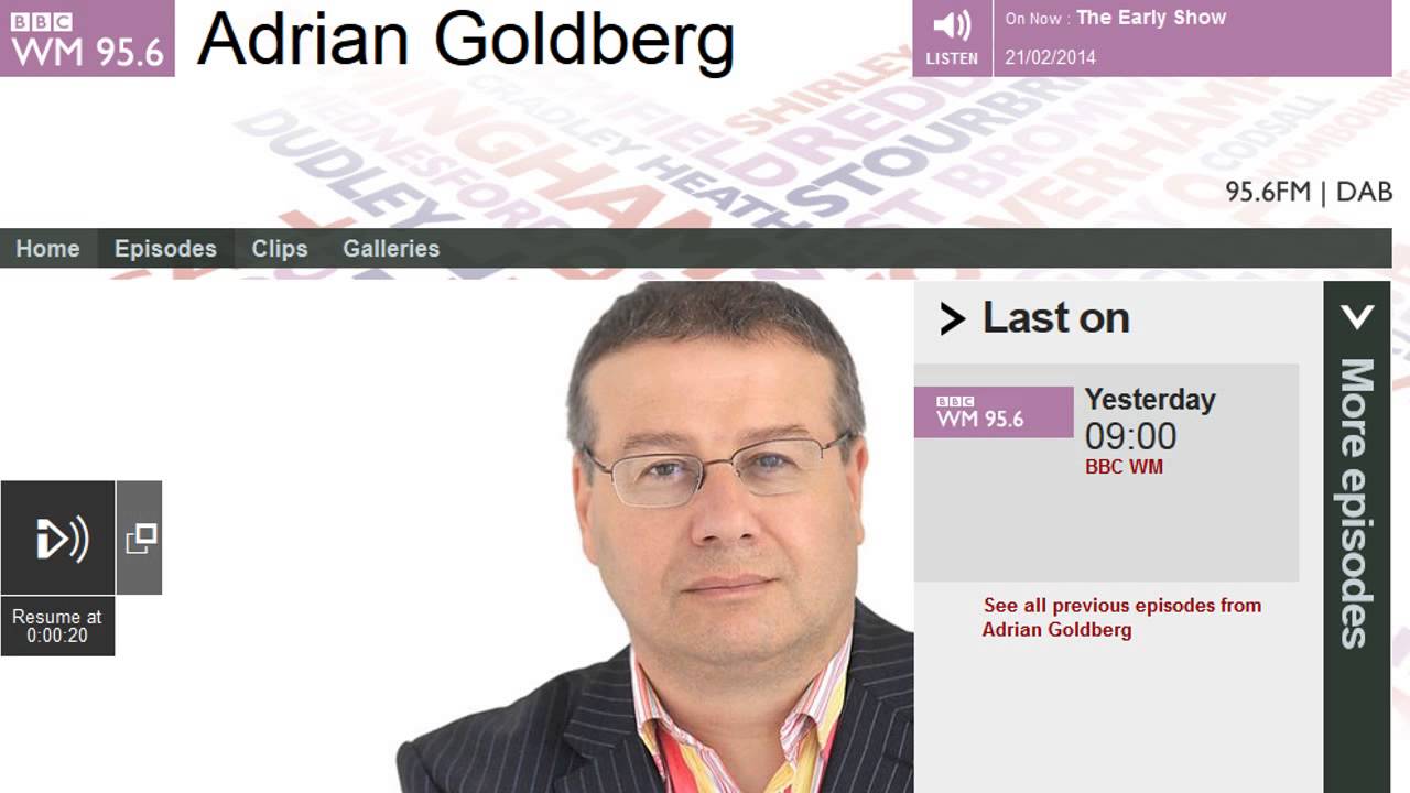 20 February 2014: Paternity fraud - Mike Buchanan and Ray Barry interviewed on BBC Radio WM