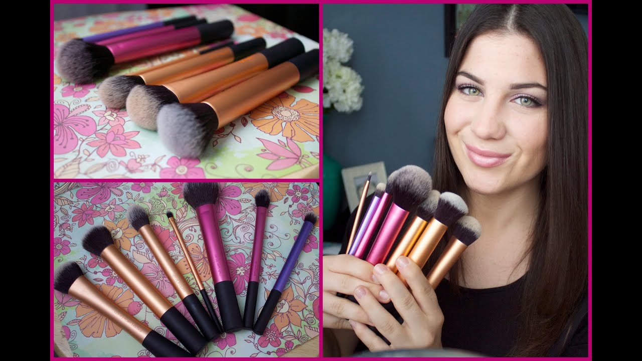 My Favorite Real Techniques Brushes!