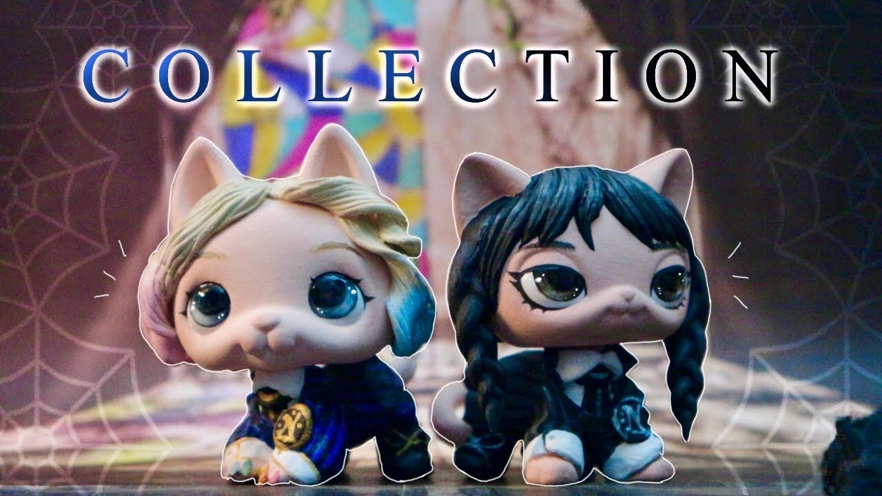 My Recent LPS Customs #7 (collection video)
