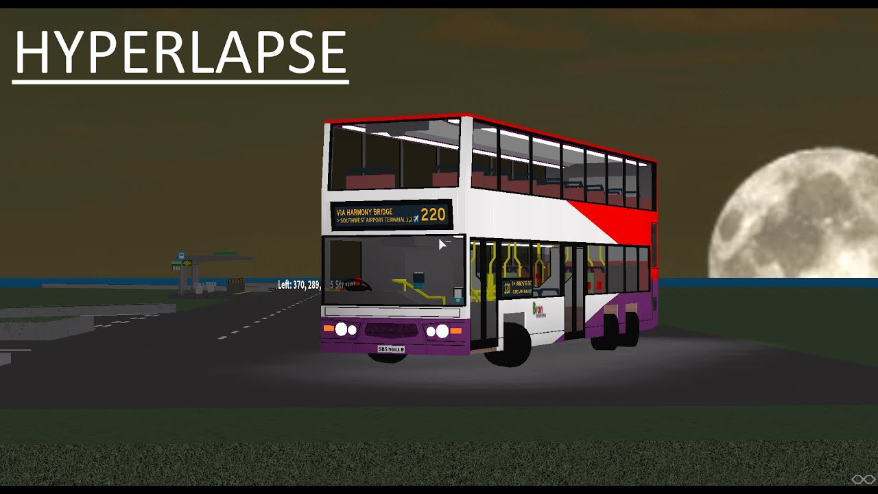 [RIverkang Hyperlapse] *Before Relocation of int* Dennis Trident on service 220.