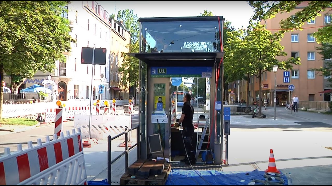 MVG Aufzugs-Erneuerungsprogramm