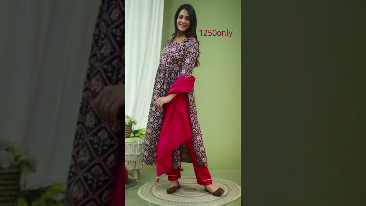 naira cut dress with dupatta Size38,40,42,44 Contact number 9 1 66 144 576 Colour available Order