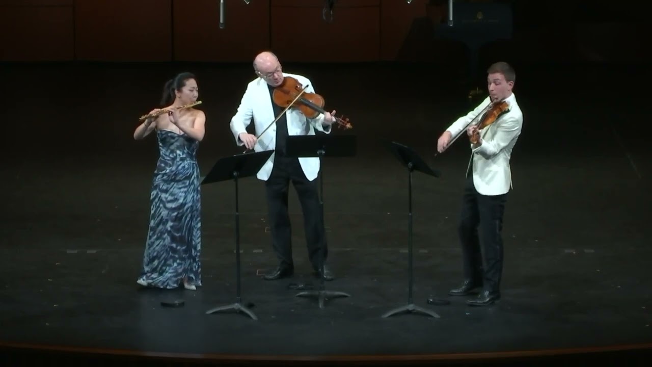 Beethoven Serenade in D Major for Flute, Violin and Viola Op.25