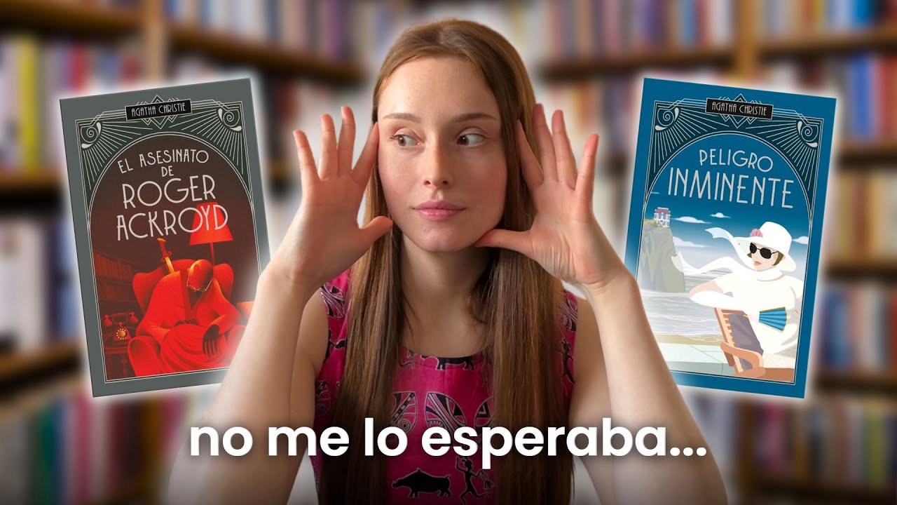 Estos libros de Agatha Christie me dejaron sin palabras