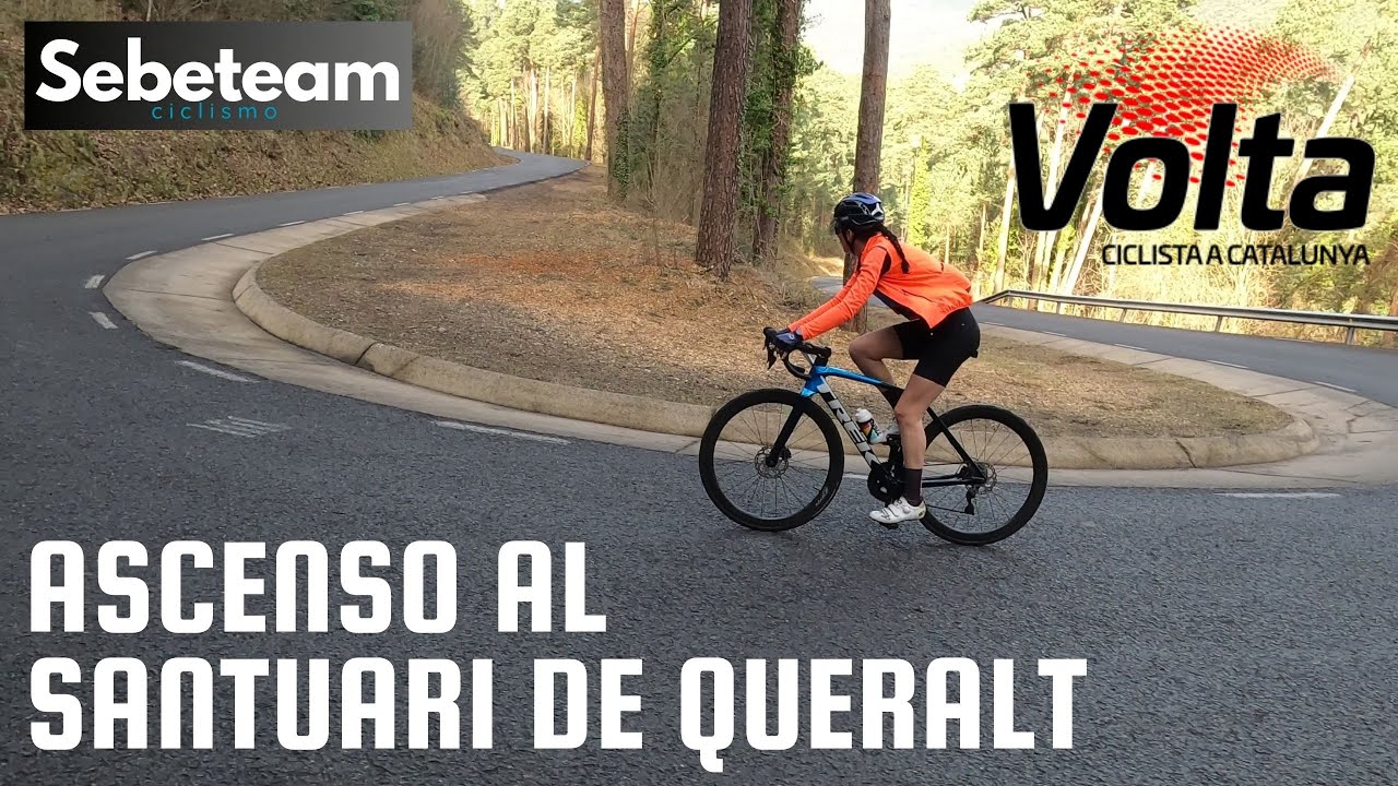 Ascenso al Santuari de Queralt en bici