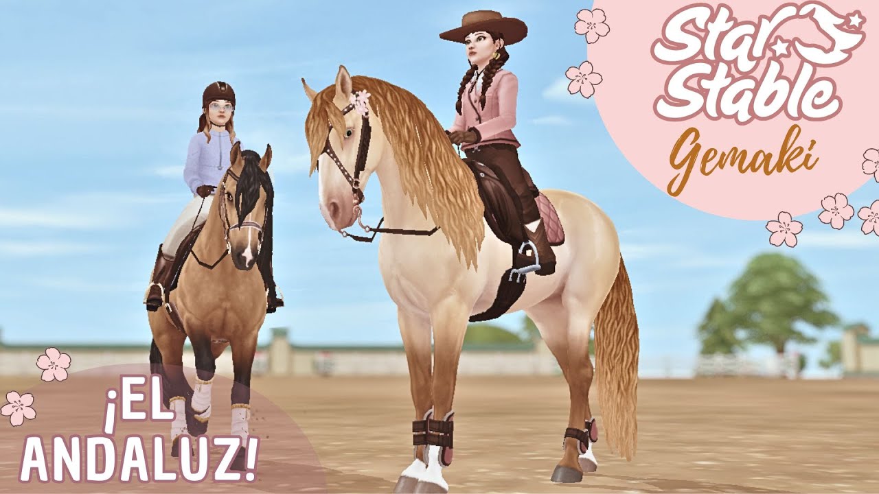 COMPRANDO EL NUEVO ANDALUZ en STAR STABLE ONLINE 🪙💖 Game Horse SSO