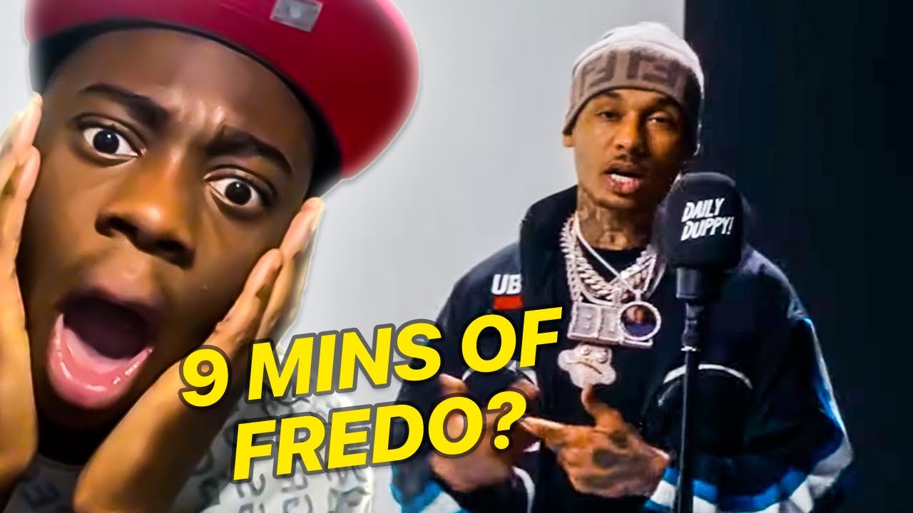 Fredo - Daily Duppy REACTION  | BillyTheGoat Reacts