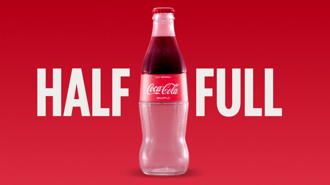 2019 | Coca-Cola - Half Full Bottle