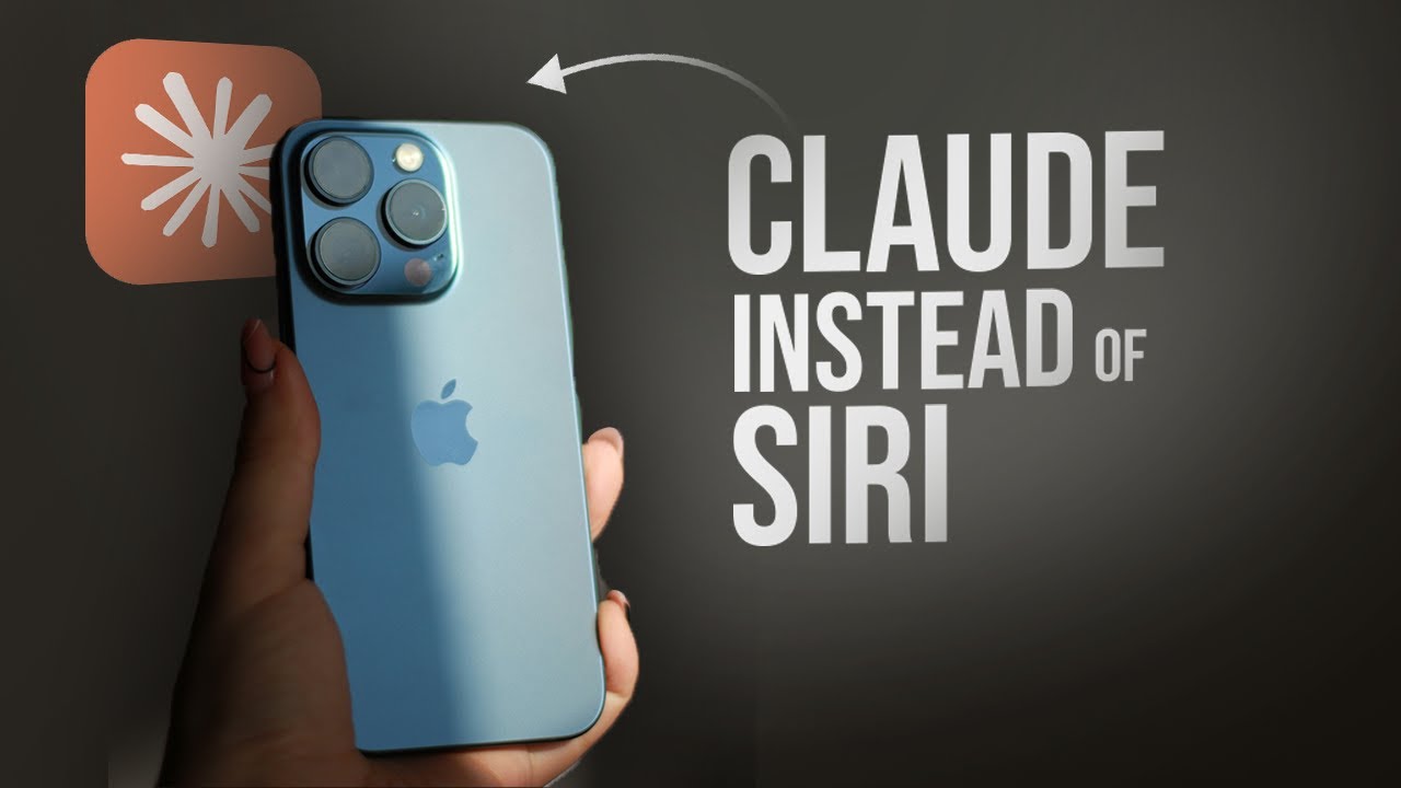 Как общаться с Cluade вместо Siri на iPhone (руководство)