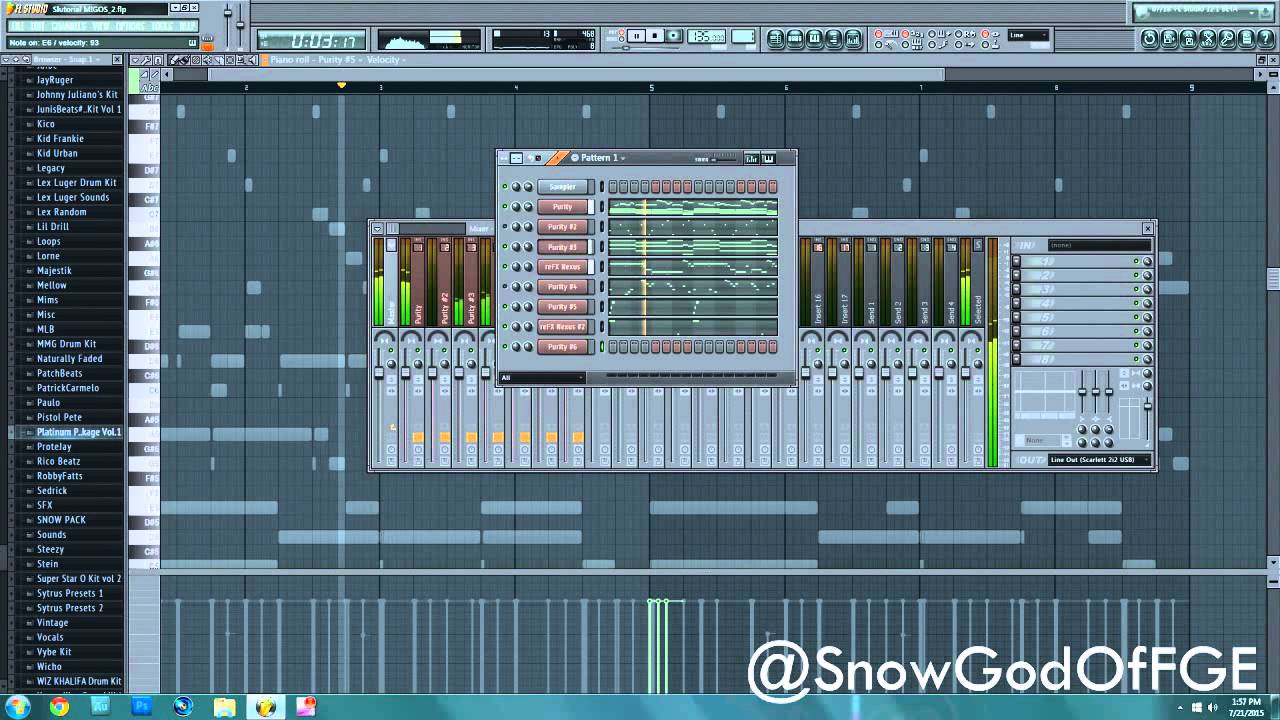 *NEW* Making a Migos x Fetty Wap Type Beat [FL Studio Tutorial / Walkthrough]