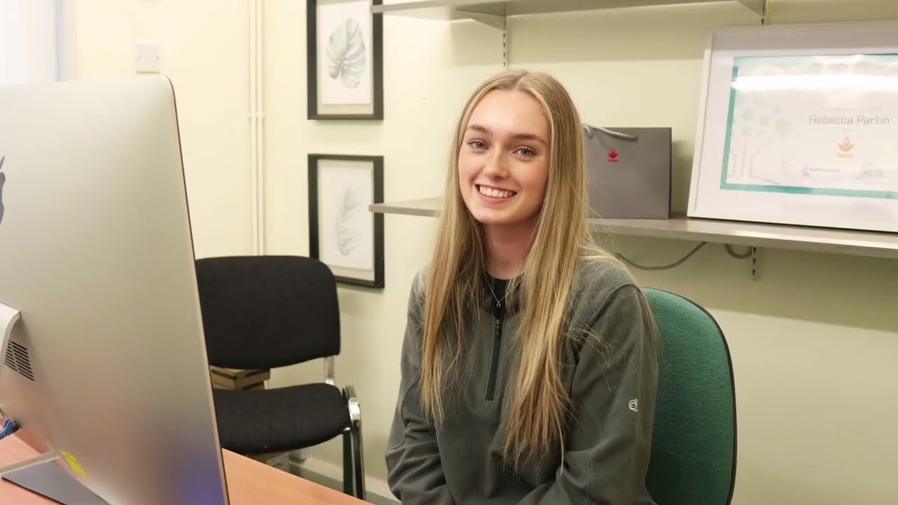 Bexi at Parkin Fabrics - NLTG Apprentice of the Year 2022 Case Study