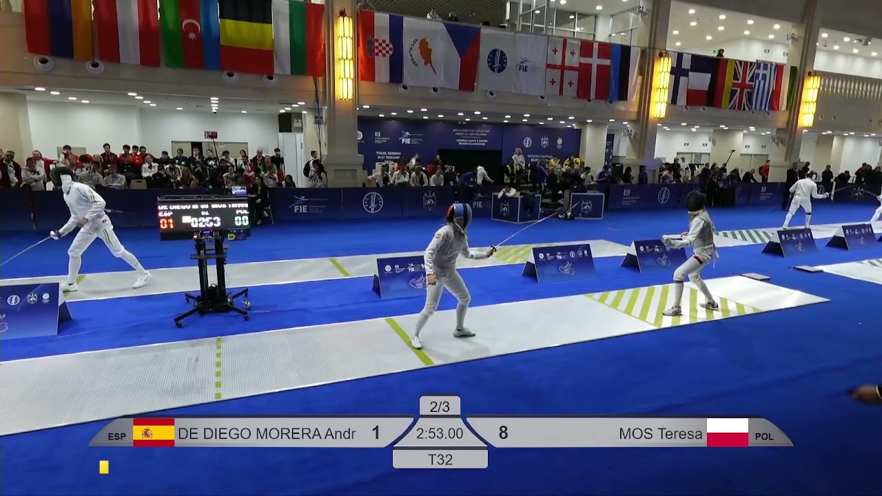2026 134 T32 06 F F Individual  GEO 6 DE DIEGO MORERA ESP vs MOS POL